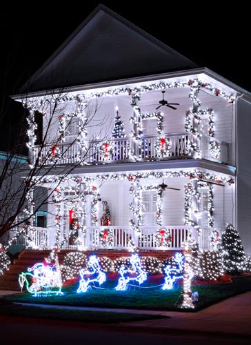 Solar String Lights Outdoor (72 Foot)