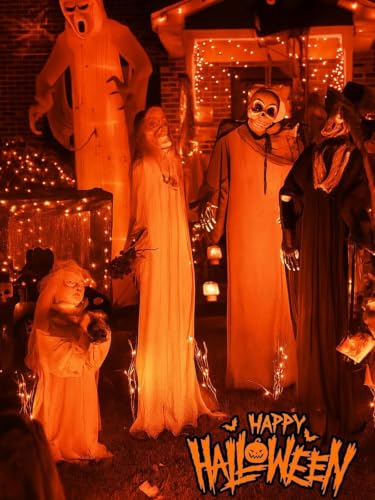 2 Pack 200 LED Battery Operated Halloween Lights (2 Count)