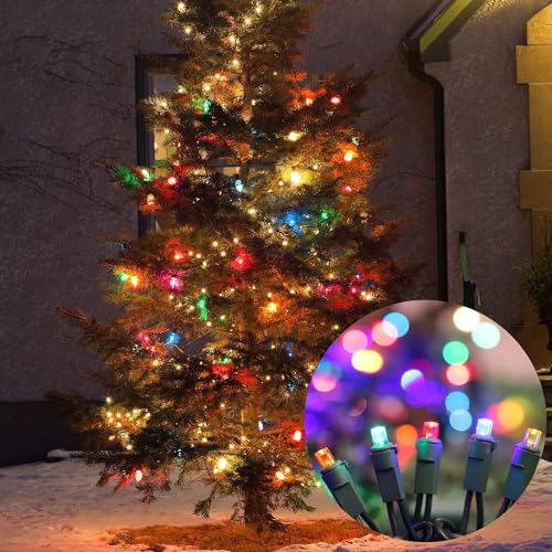Multi Colored Christmas Mini String Lights (60 Count)