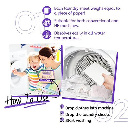 Laundry Detergent Sheets (160 Count)