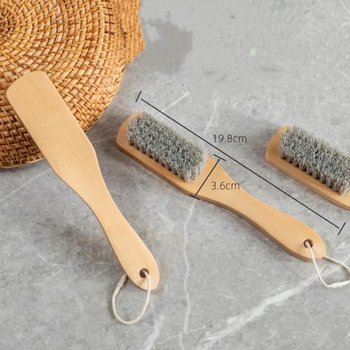 2PCS Laundry Brush for Clothes and Shoes (2 Count)