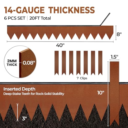 Garden 6 Pack Cor (6 Count)