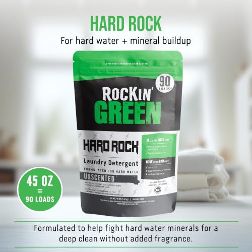 Hard Water Laundry Detergent (45 Ounce)