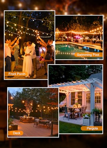 Outdoor String Lights (100 Count)