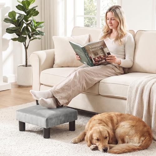 15'' Small Foot Rest Stool Ottoman