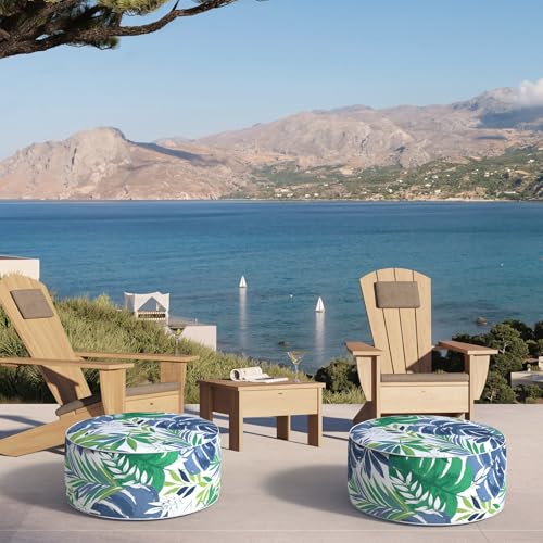 Inflatable Ottoman Stool D21 xH9 for Outdoor