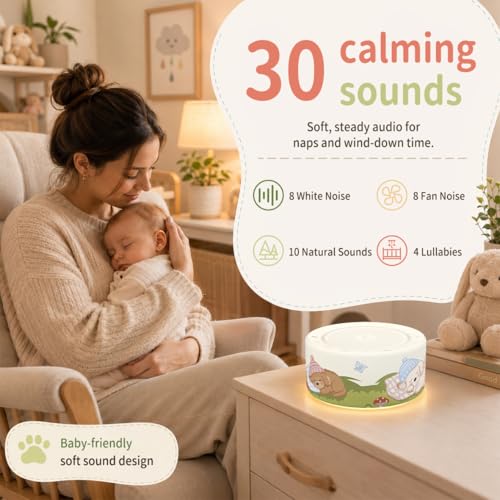White Noise Machine for Baby & Adults