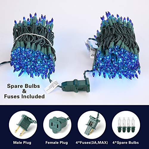 Blue Christmas Lights (69.6 Foot)