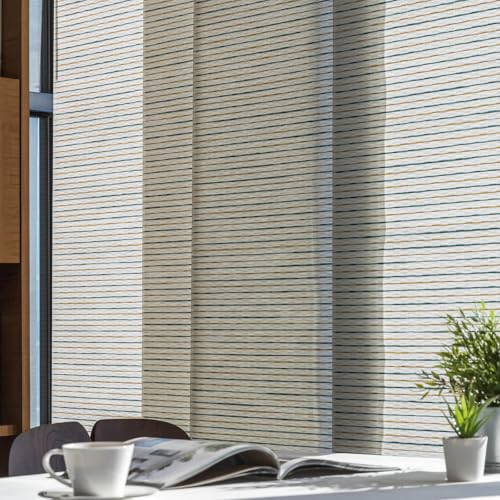 Panel Blinds Room Divider 45.8"