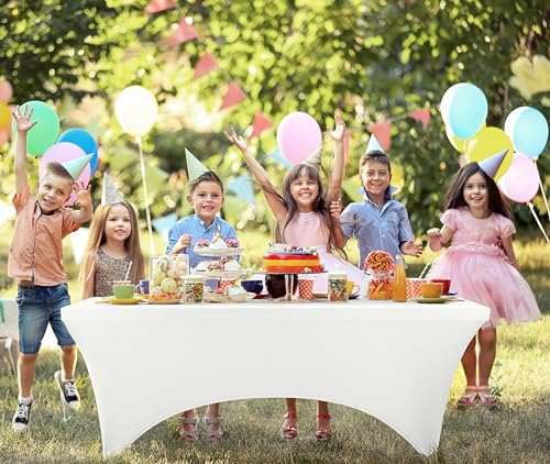 Spandex Table Cloth 1 Pack [8FT
