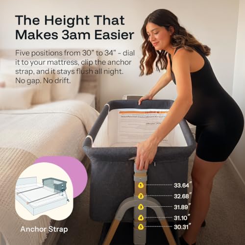 Cuddly Bassinet Bedside Sleeper