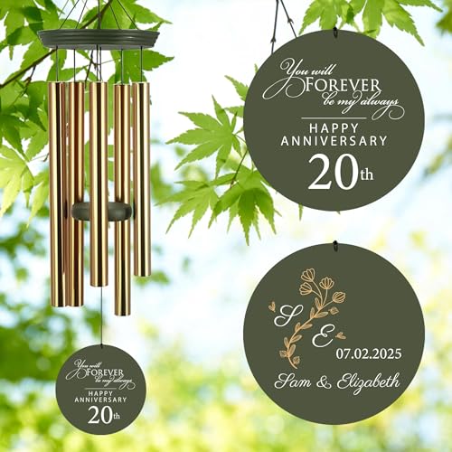 20th Tree of Life Wind Chimes
