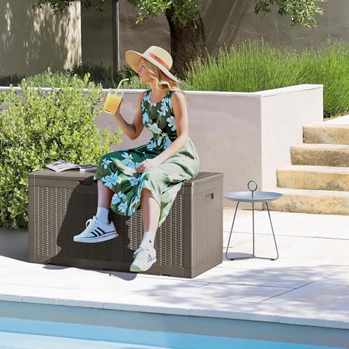 97 Gallon Deck Box