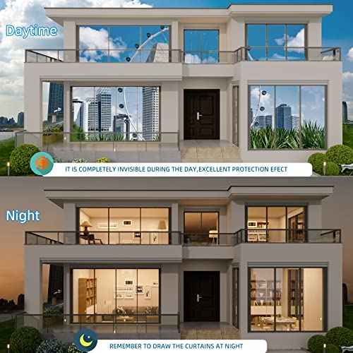 One Way Window Privacy Film with Tools