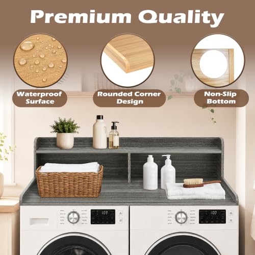 Laundry Countertop with 2