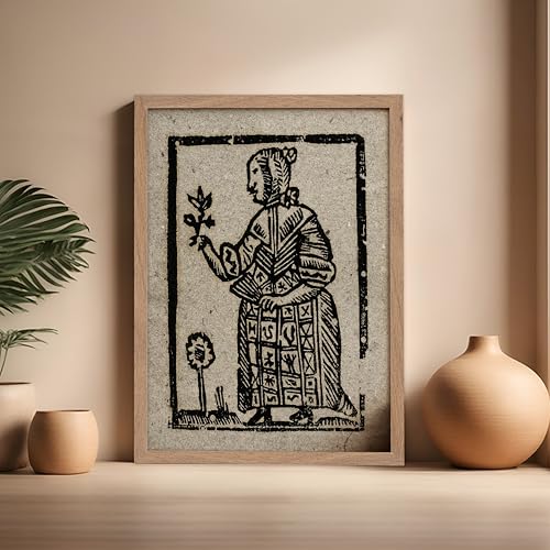 Vintage Woodcut Poster