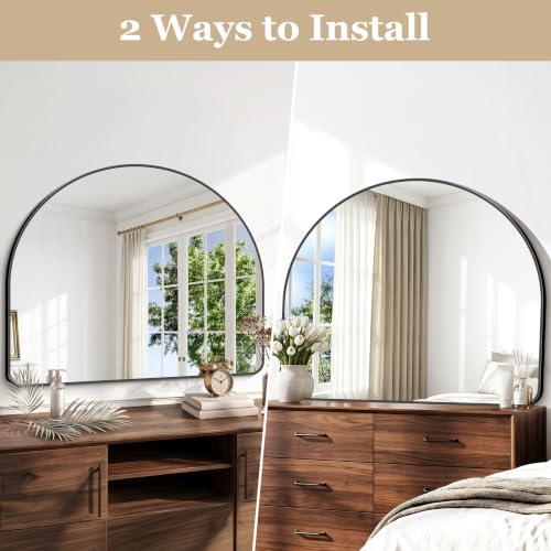 Arched Bathroom Vanity Mirror