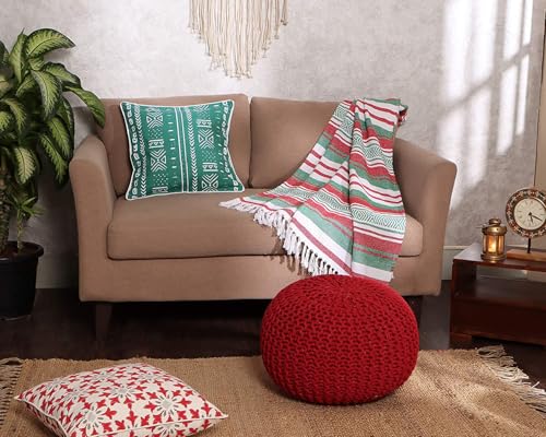 Round Pouf Ottoman