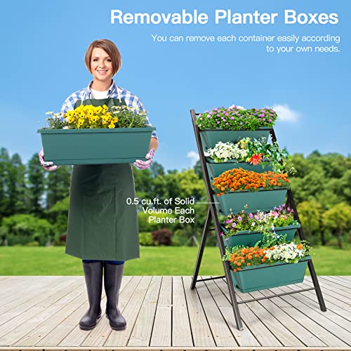 5 Tier Vertical Garden Planter