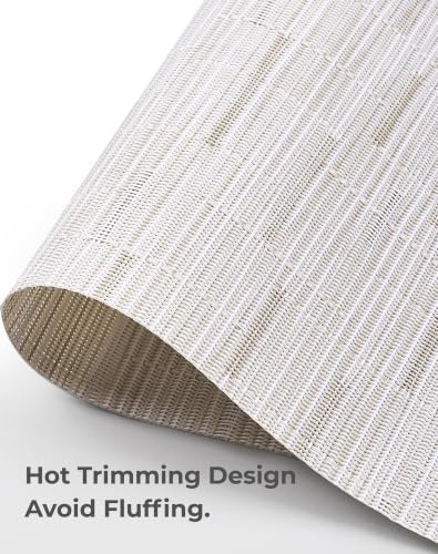 Pale Beige Placemats Set of 4 (4 Count)
