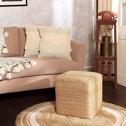Cube Pouf Ottoman