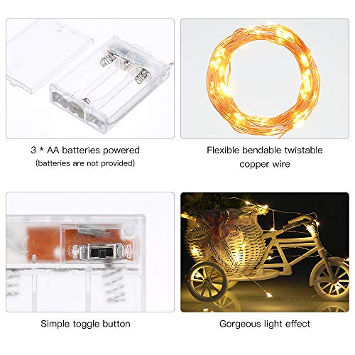 Led Fairy Lights Battery Operated (64 Foot)