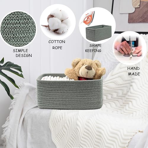 13" x 8.5" x 5.1" Storage Baskets for Organizing