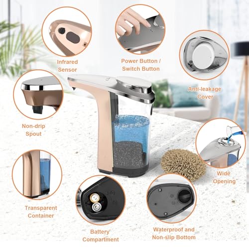 Automatic Soap Dispenser