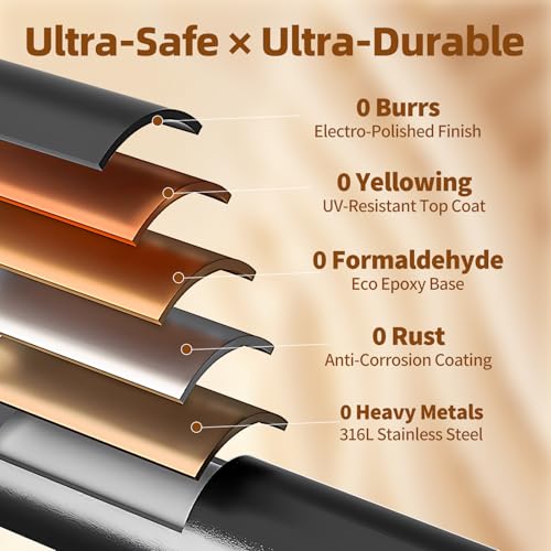 Room Divider No Drilling Curtain Rod Wall Divider for Room Separation