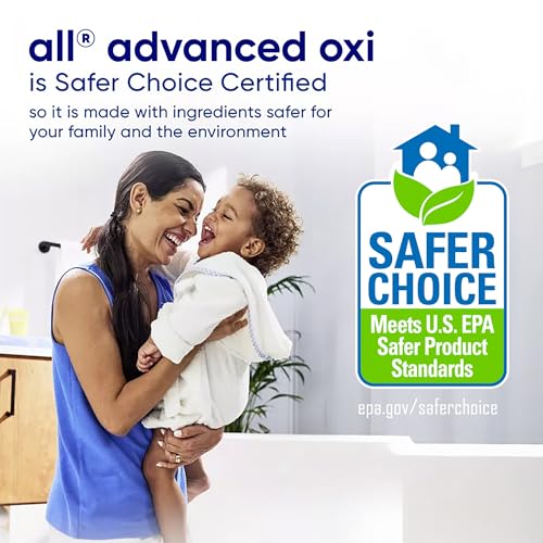 free clear Advanced OXI Laundry Detergent (80.1 Fl Oz)