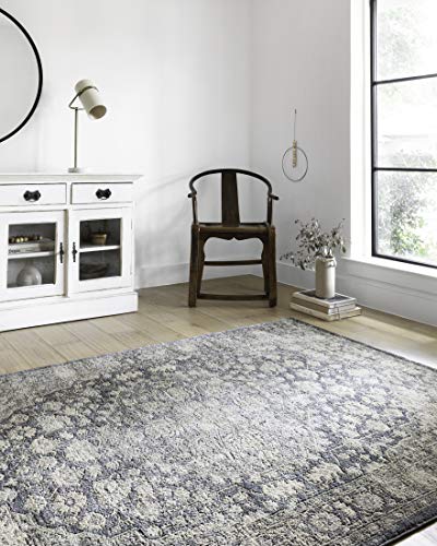 Teagan Denim Mist 6' (60.3472 Sq Ft)