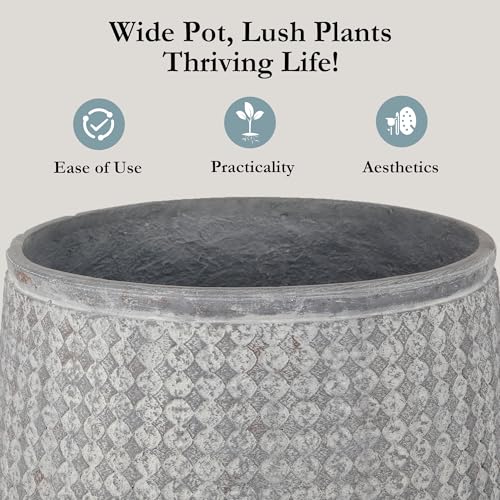 12" Round Planter