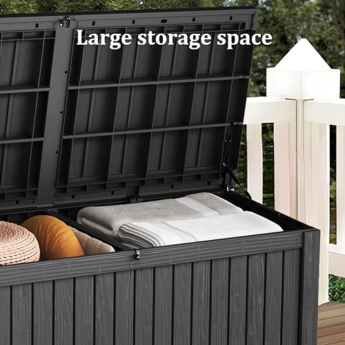 180 Gallon Resin Outdoor Storage Box