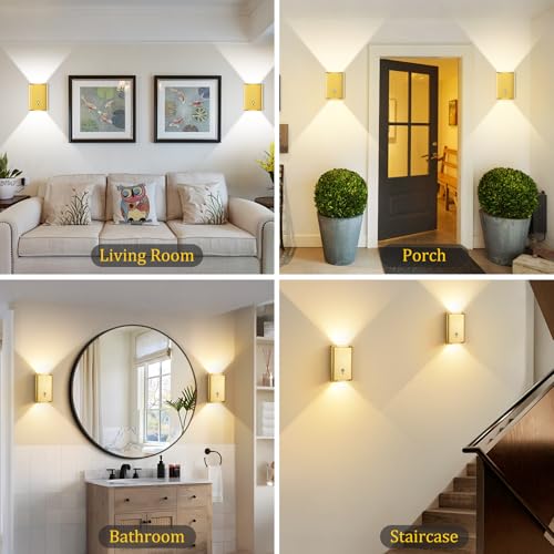 Motion Sensor Wall Sconce