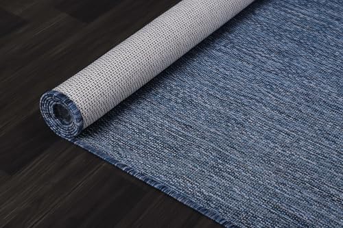 Outdoor Rug 10x14 Modern Area Rugs for Large Indoor and Outdoor Patios and Porches (140 Sq Ft)