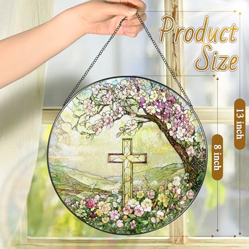8'' Christian Cross Ornament