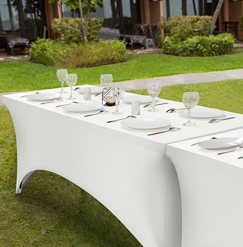 Spandex Table Cloth 2 Pack [4FT