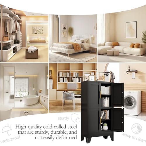 47.25" Metal Storage Cabinet