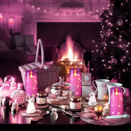 Flickering Flameless Candles