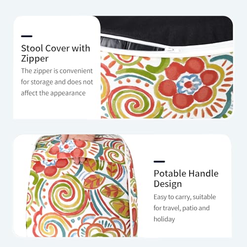 Inflatable Ottoman Stool D21 xH9 for Outdoor