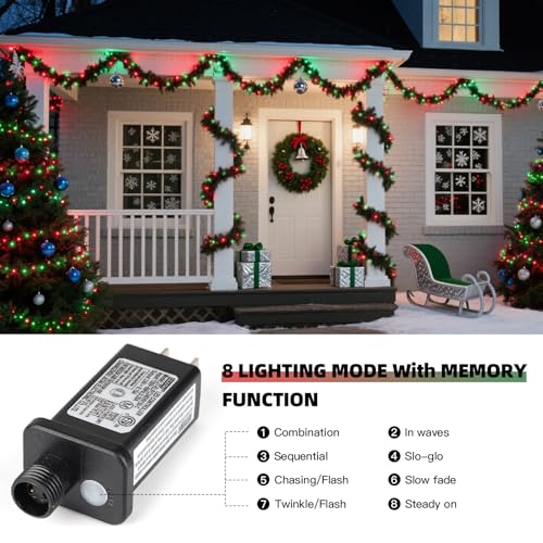Christmas String Lights (105 Foot)