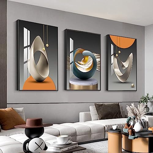 Wall Art Bright Style Framed Wall Art (3 Count)
