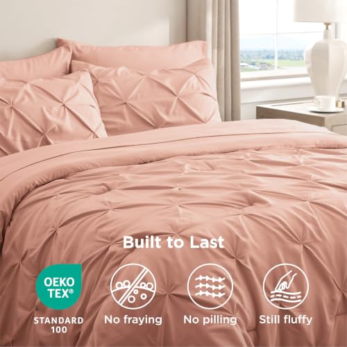 7 Piece King Size Comforter Set & Sheets
