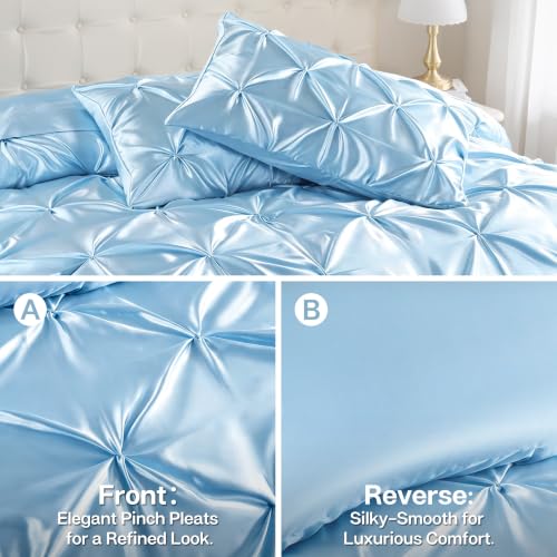 Satin Full Size Comforter Set