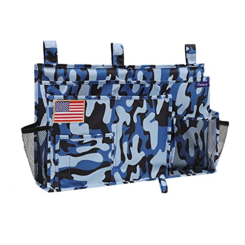 Bedside Caddy Hanging Organizer Storage Bag Pocket for Bunk