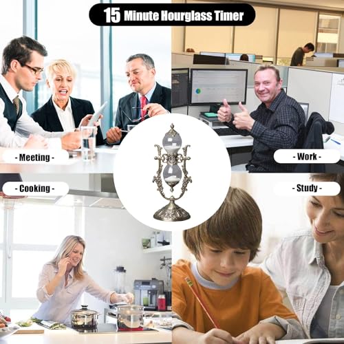 Sanduhr 15 Minuten