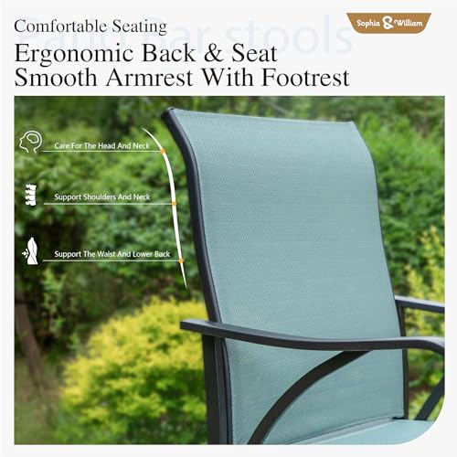 5 Piece Bar Height Patio Set (5 Count)