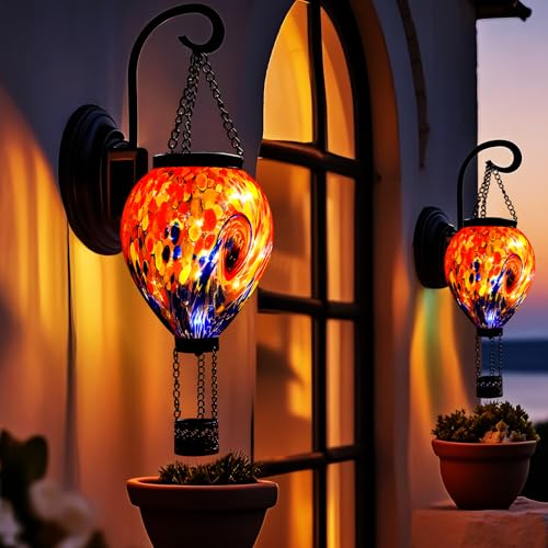 Solar Hot Air Balloon Light