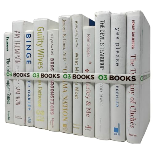 Decorative Hardcover Books