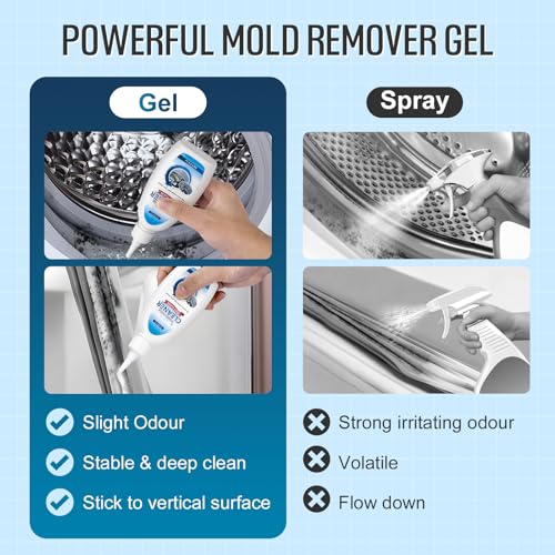 Cleaner Gel for Washer (5 Fl Oz)